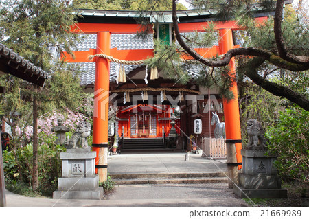 Kyoto prefecture Uji City horse race God Konpaku Shrine 21669989
