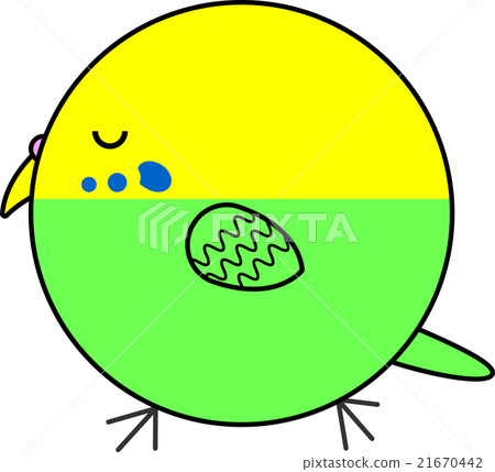 Maruko (Sekisei parakeet) Maruko (Sekisei parakeet) 21670442