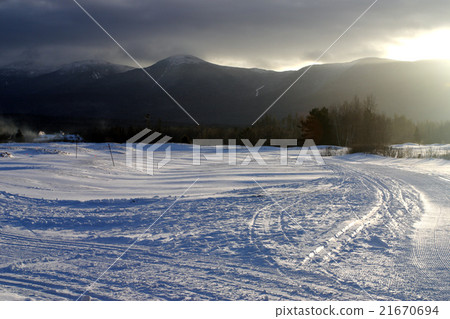 Bretton Woods, New Hampshire.. 21670694