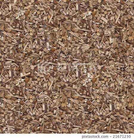 Wooden Mulch Texture 21671230