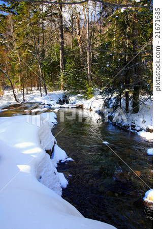 The basin, New Hampshire.. The basin, New Hampshire.. 21671685