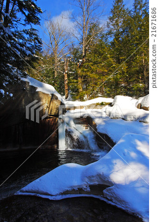 The basin, New Hampshire.. 21671686