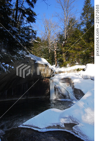 The basin, New Hampshire.. The basin, New Hampshire.. 21671688