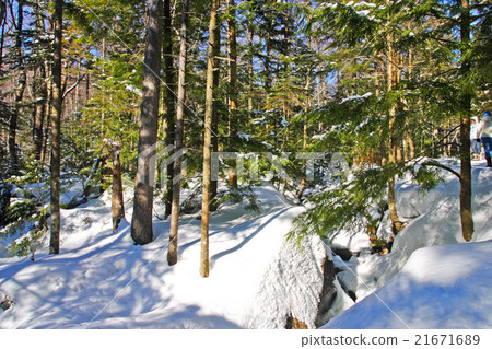 The basin, New Hampshire.. 21671689