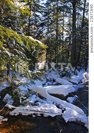The basin, New Hampshire.. The basin, New Hampshire.. 21671690