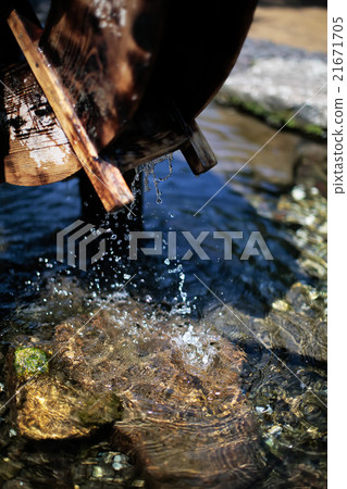 水磨和飛濺 21671705