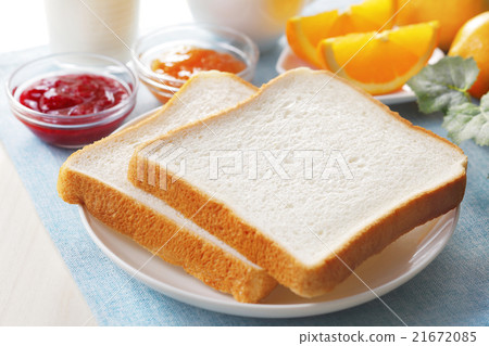 Image of breakfast bread 21672085