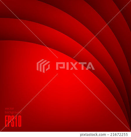 Red modern vector background - Stock Illustration [21672255] - PIXTA