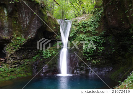 Oirashi waterfall Oirashi waterfall 21672419