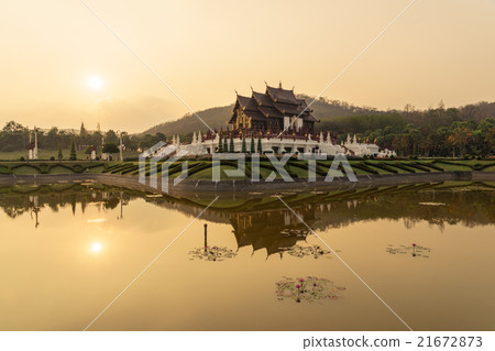 Ho Kham Luang in Royal Park Rajapruek 21672873