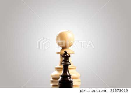 Ambitious pawn. Ambitious pawn. 21673019