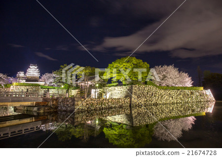 姬路城堡內部照片亮起 21674728