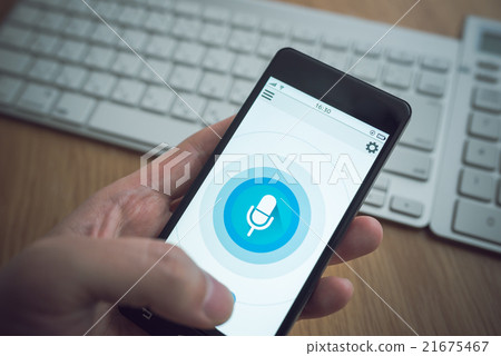 Speech recognition image 21675467