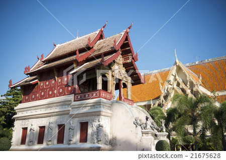 ASIA THAILAND CHIANG WAT CHEDI LUANG 21675628
