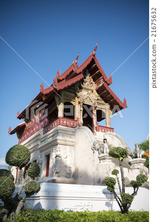 ASIA THAILAND CHIANG WAT CHEDI LUANG ASIA THAILAND CHIANG WAT CHEDI LUANG 21675632