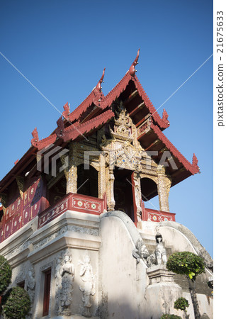 ASIA THAILAND CHIANG WAT CHEDI LUANG 21675633