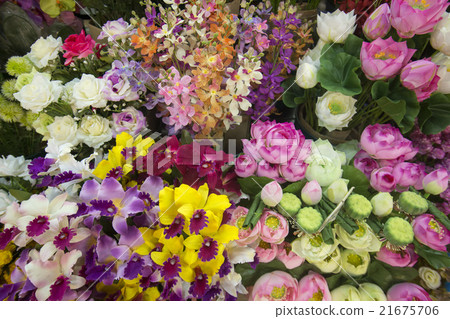 ASIA THAILAND CHIANG MAI TALAT WAROROT FLOWERS 21675706