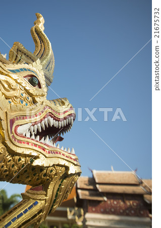 ASIA THAILAND CHIANG WAT CHEDI LUANG 21675732