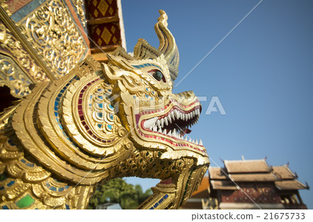ASIA THAILAND CHIANG WAT CHEDI LUANG 21675733