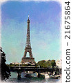 Eiffel Tower 21675864