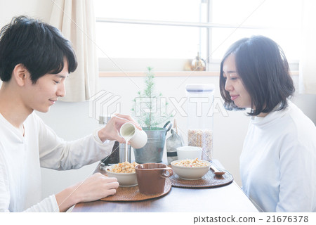 夫婦早餐 夫婦早餐 21676378