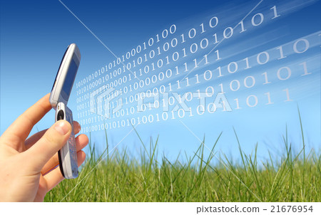 Mobile phone. Mobile phone. 21676954