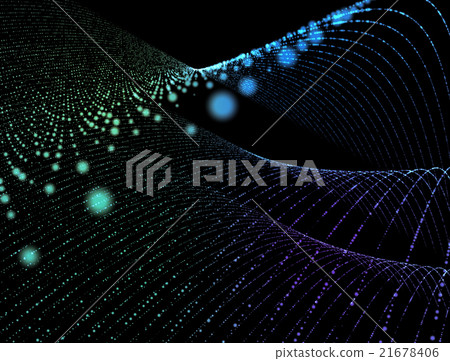 Abstract digital background glowing particles in Abstract digital background glowing particles in 21678406