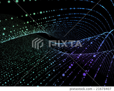 Abstract digital background glowing particles in Abstract digital background glowing particles in 21678407