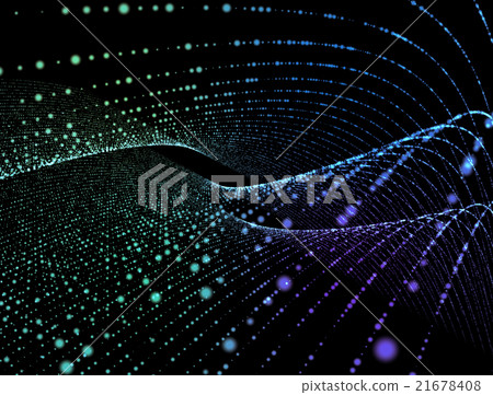 Abstract digital background glowing particles in Abstract digital background glowing particles in 21678408