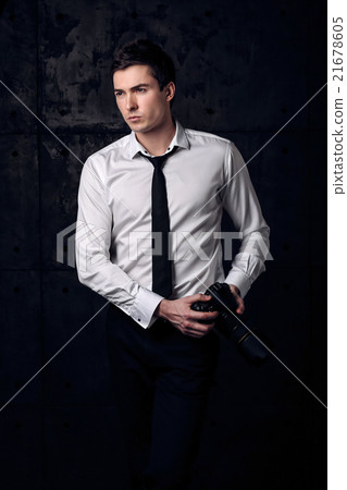 Portrait of Freelancer professional photographer Portrait of Freelancer professional photographer 21678605