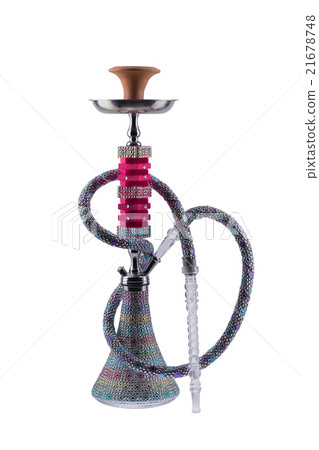Colorful rhinestone full covered hookah Colorful rhinestone full covered hookah 21678748