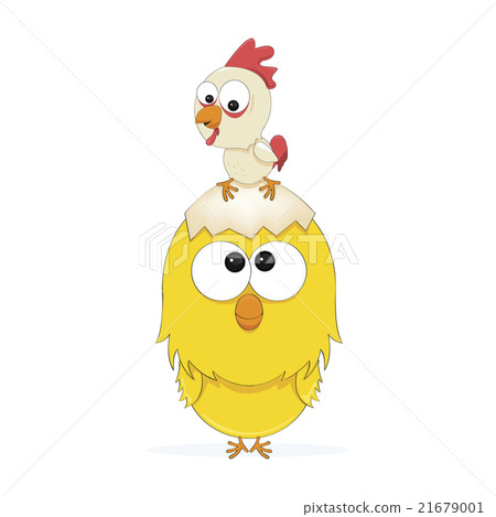 A Chicken and a Chick A Chicken and a Chick 21679001