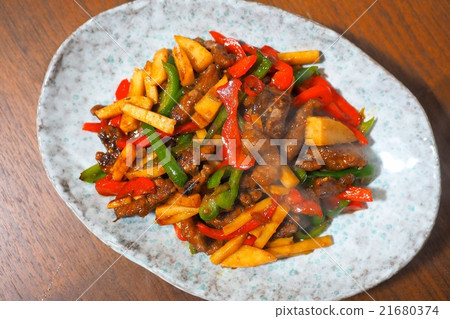 青椒肉 21680374