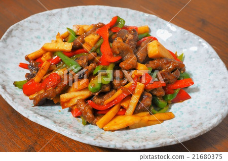 青椒肉 21680375