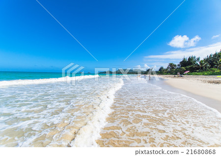 [Hawaii] Kailua Beach, Oahu 21680868