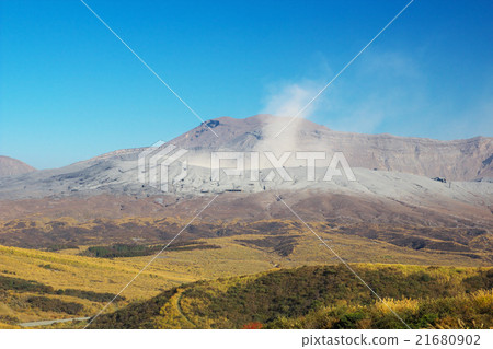 阿蘇Nakakeyama山 21680902
