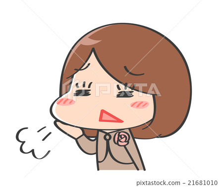 西裝女士嘆息 西裝女士嘆息 21681010