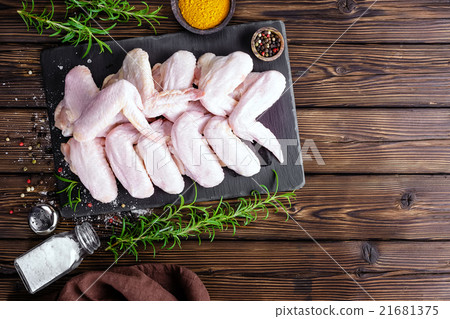 raw chicken wings raw chicken wings 21681375