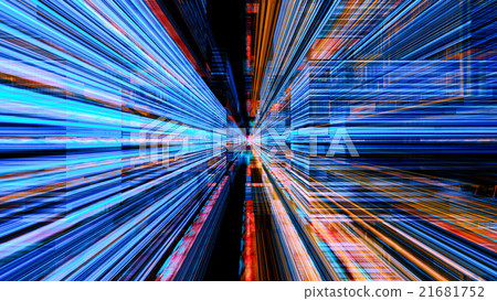 Futuristic Digital Light Technology 10804 21681752