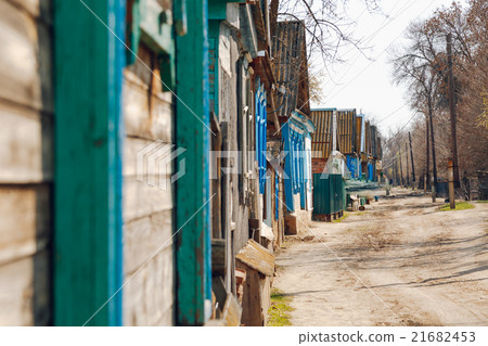 Houses in the village  21682453