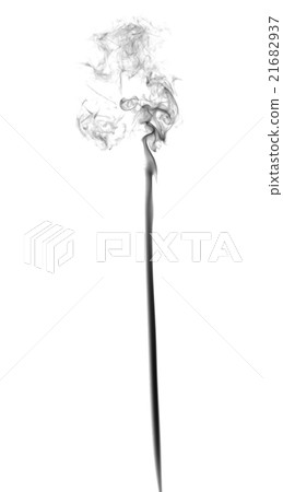 Abstract dark smoke 21682937
