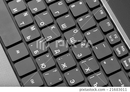 Electronic collection - laptop keyboard 21683011