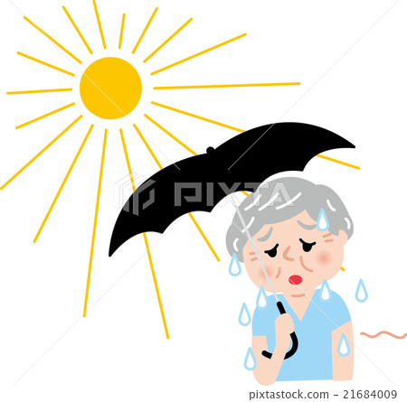 Senior heat stroke summer parasitic 21684009