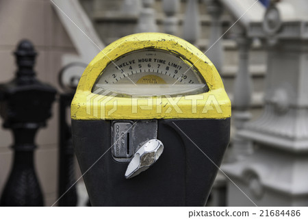 Parking meter Parking meter 21684486