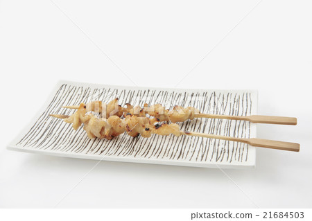 烤雞肉串 21684503