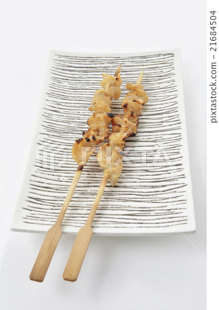 烤雞肉串 烤雞肉串 21684504