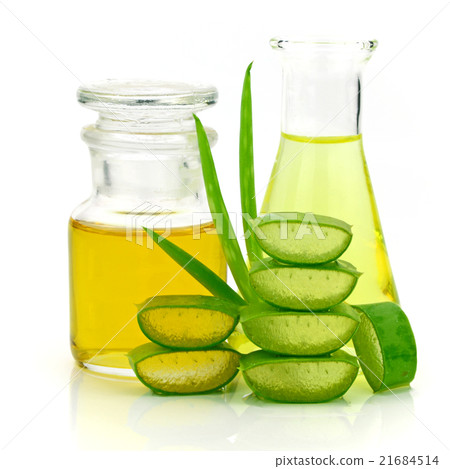 Aloe vera recipe for hair and facial treatment. 21684514