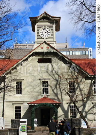 Japan's oldest clock tower Sapporo clock tower Japan's oldest clock tower Sapporo clock tower 21684660
