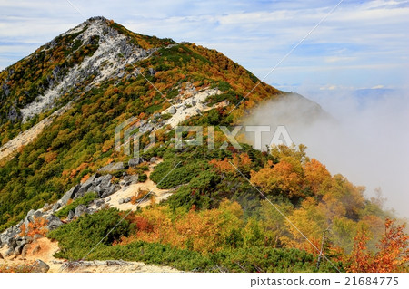 Southern Alps · Kannon dake clouds spring 21684775