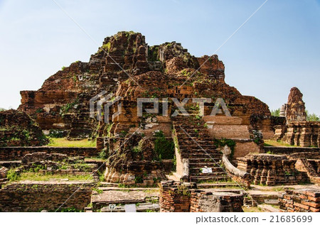 Buddha  at Ayutthaya, Thailand. 21685699